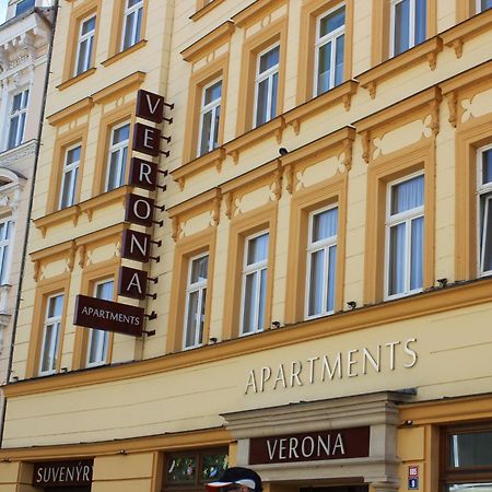 Apartments Verona Карлови Вари Екстериор снимка