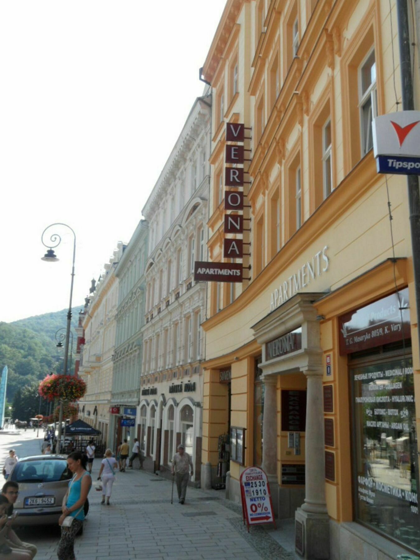 Apartments Verona Карлови Вари Екстериор снимка